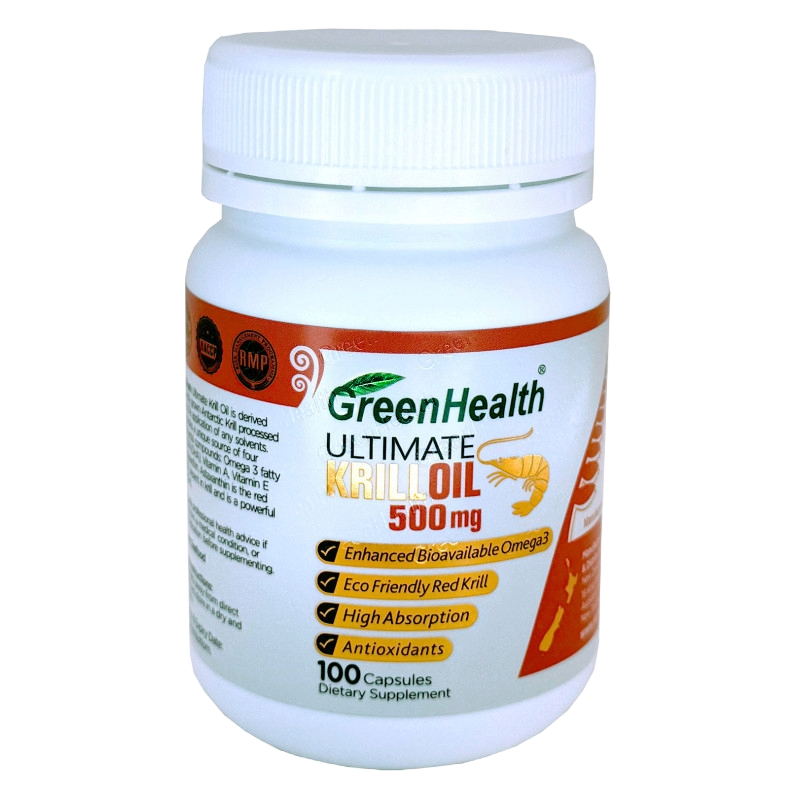 Krill Oil 500mg x 100 kapszula