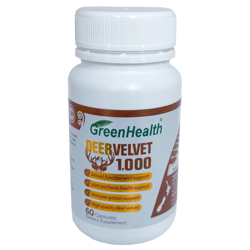Szarvasbőr kivonat - Deer Velvet 1000 mg x 60 kapszula